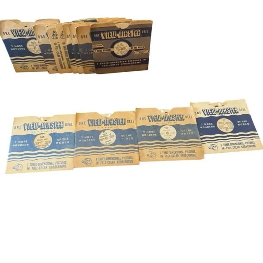 Vintage‎ 1950's Sawyers VIEW MASTER Bakelite 